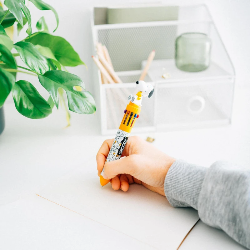 Boligrafo 10 Colores Snoopy Lazy Days Con Topper 3D 9 Boligrafo 10 Colores Snoopy Lazy Days Con Topper 3D - Imagen 7