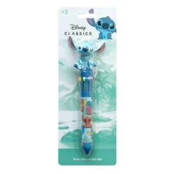 Boligrafo 10 Colores Stitch Disney Con Topper 3D -Eric Ventas boligrafo 10 colores stitch disney con topper 3d 2