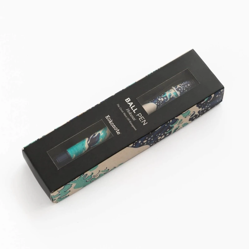 Boligrafo La Gran Ola De Kanagawa Hokusai 4 Boligrafo La Gran Ola De Kanagawa Hokusai - Imagen 2