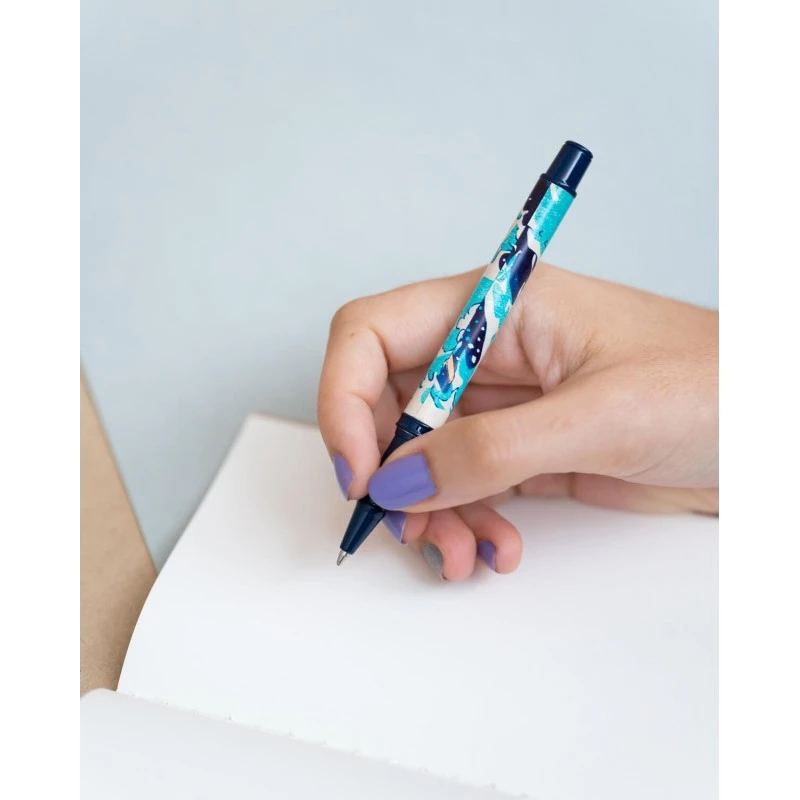 Boligrafo La Gran Ola De Kanagawa Hokusai 9 Boligrafo La Gran Ola De Kanagawa Hokusai - Imagen 7