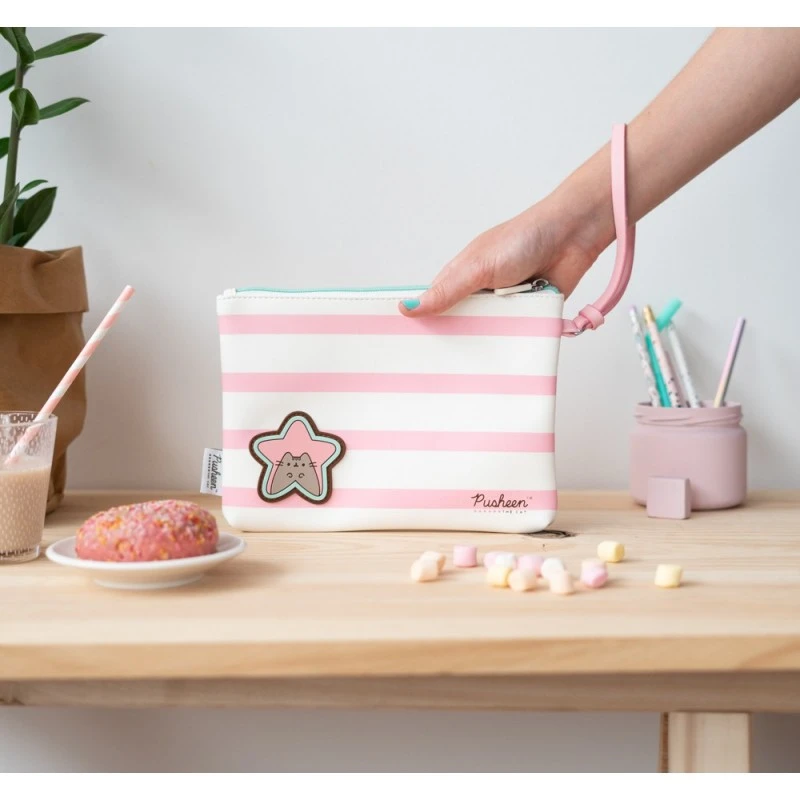 Neceser Pusheen Rose Collection 7 Neceser Pusheen Rose Collection - Imagen 5