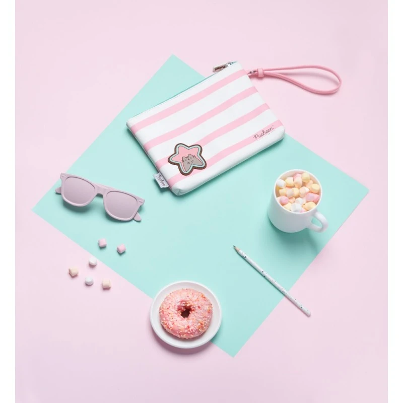 Neceser Pusheen Rose Collection 10 Neceser Pusheen Rose Collection - Imagen 8