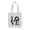 Tote Bag Love Music -Eric Ventas bolso de tela love music