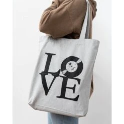 Tote Bag Love Music -Eric Ventas bolso de tela love music 2