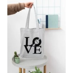 Tote Bag Love Music -Eric Ventas bolso de tela love music 3