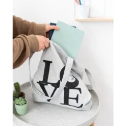 Tote Bag Love Music -Eric Ventas bolso de tela love music 5