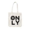 Tote Bag Only Music -Eric Ventas bolso de tela only music