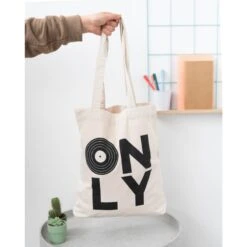 Tote Bag Only Music -Eric Ventas bolso de tela only music 3