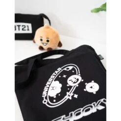 Tote Bag Shooky Bt21 -Eric Ventas bolso de telashooky bt21 4