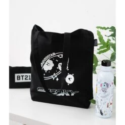 Tote Bag Shooky Bt21 -Eric Ventas bolso de telashooky bt21 5