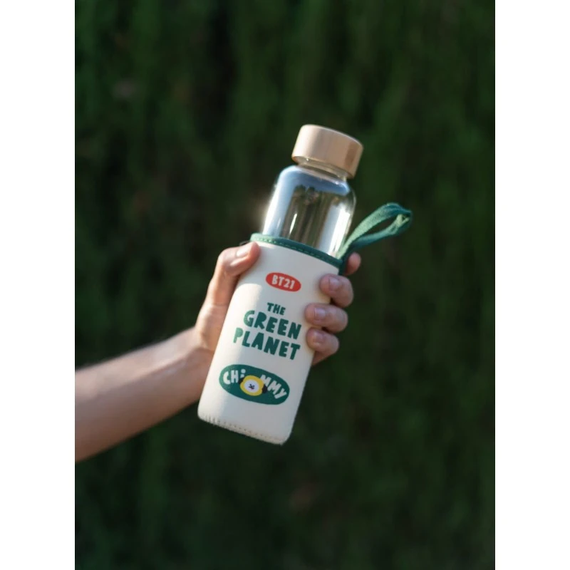 Botella Cristal Bt21 Chimmy 9 Botella Cristal Bt21 Chimmy - Imagen 7