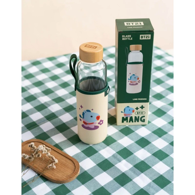 Botella Cristal Bt21 Mang 5 Botella Cristal Bt21 Mang - Imagen 3