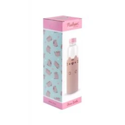 Botella Cristal Pusheen -Eric Ventas botella cristal pusheen 2