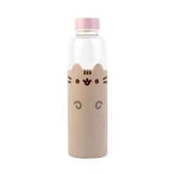 Botella Cristal Pusheen