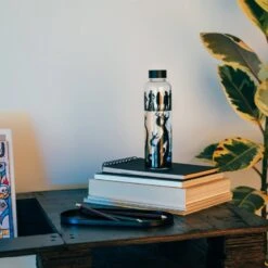 Botella Cristal Stranger Things -Eric Ventas botella cristal stranger things 5