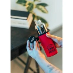 Botella Cristal Stranger Things -Eric Ventas botella cristal stranger things 7