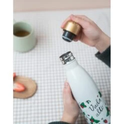 Botella Metalica Ana Marin 500 Ml Premium -Eric Ventas botella metalica ana marin 500 ml premium 5