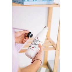 Botella Metalica Ana Marin Fancy Rosa -Eric Ventas botella metalica ana marin fancy rosa 4