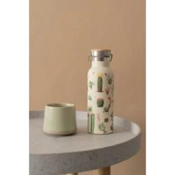 Botella Metalica Botanical Cacti 13 Botella Metalica Botanical Cacti -Eric Ventas botella metalica botanical cacti kokonote 3