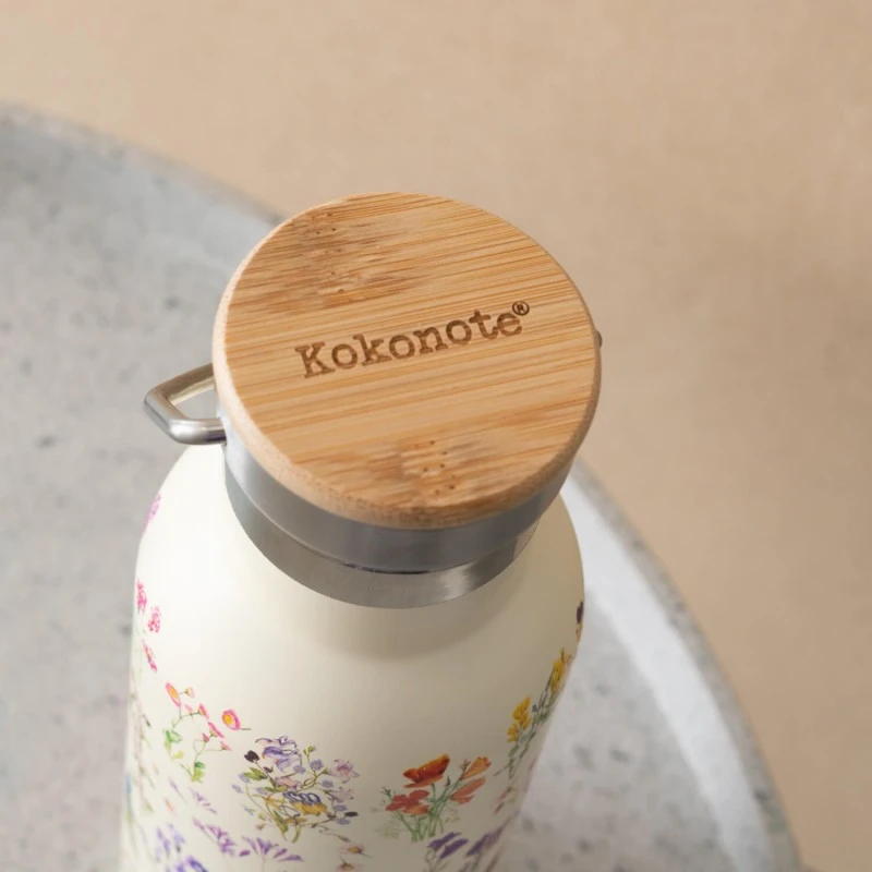 Botella Metalica Botanical Wild Flowers 8 Botella Metalica Botanical Wild Flowers - Imagen 6