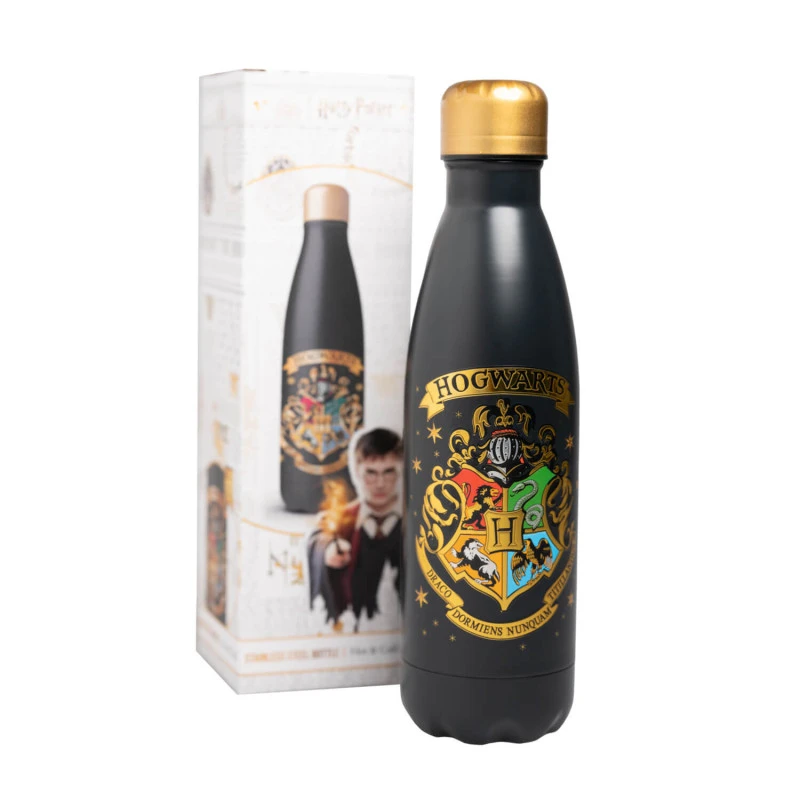 Botella Metalica Harry Potter Hogwarts 4 Botella Metalica Harry Potter Hogwarts - Imagen 2