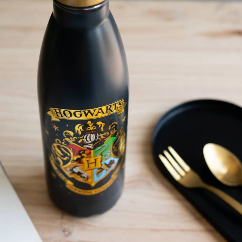 Botella Metalica Harry Potter Hogwarts 7 Botella Metalica Harry Potter Hogwarts - Imagen 5