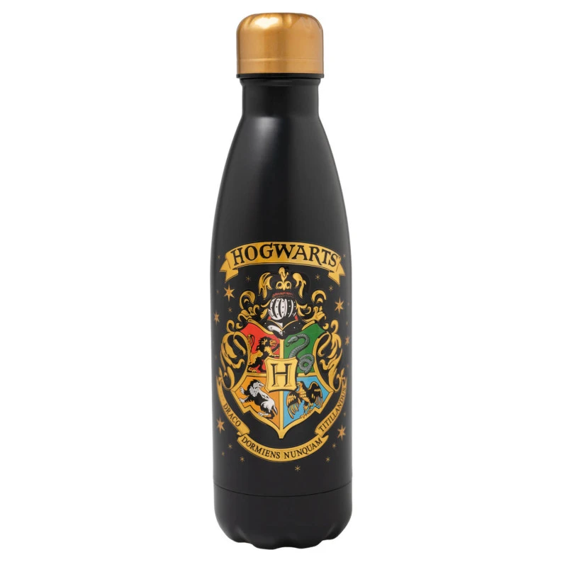 Botella Metalica Harry Potter Hogwarts 3 Botella Metalica Harry Potter Hogwarts