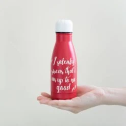 Botella Metalica Harry Potter Mapa Del Merodeador 260 ML -Eric Ventas botella metalica harry potter mapa del merodeador 260 ml 6