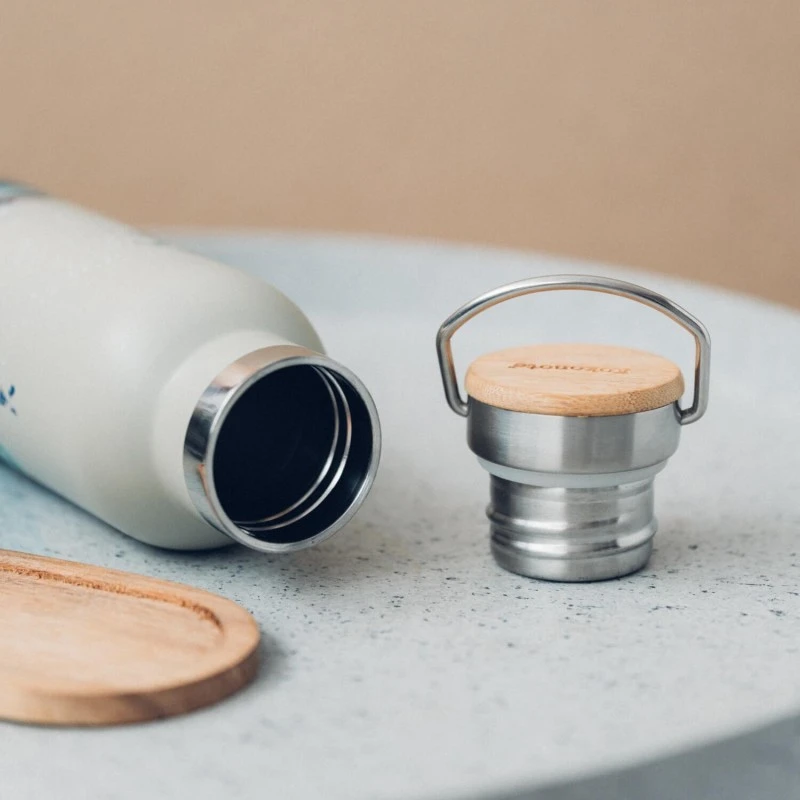 Botella Metalica La Gran Ola De Kanagawa Hokusai 8 Botella Metalica La Gran Ola De Kanagawa Hokusai - Imagen 6