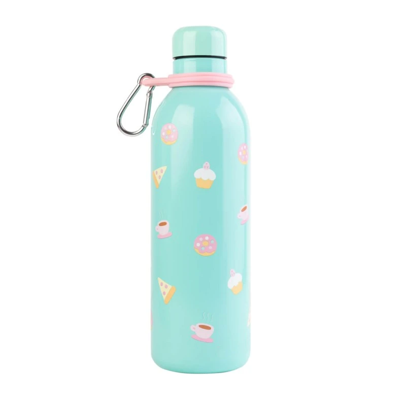 Botella Metálica Hot&Cold 500Ml Pusheen Foodie 4 Botella Metálica Hot&Cold 500Ml Pusheen Foodie - Imagen 2