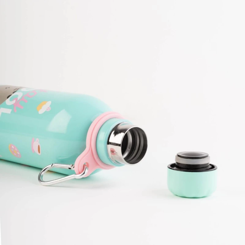 Botella Metálica Hot&Cold 500Ml Pusheen Foodie 5 Botella Metálica Hot&Cold 500Ml Pusheen Foodie - Imagen 3