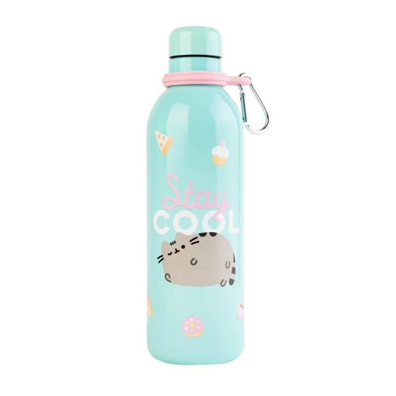 Botella Metálica Hot&Cold 500Ml Pusheen Foodie 3 Botella Metálica Hot&Cold 500Ml Pusheen Foodie