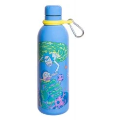 Botella Metálica Hot&Cold 500Ml Rick & Morty