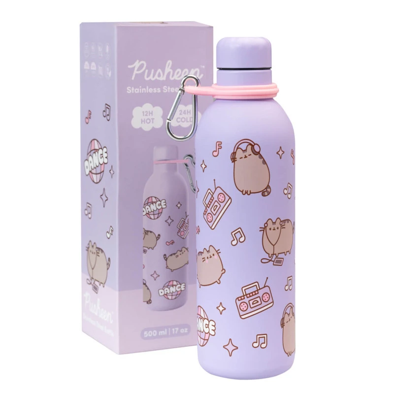 Botella Metalica Pusheen Moments 4 Botella Metalica Pusheen Moments - Imagen 2