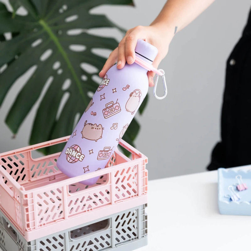Botella Metalica Pusheen Moments 9 Botella Metalica Pusheen Moments - Imagen 7