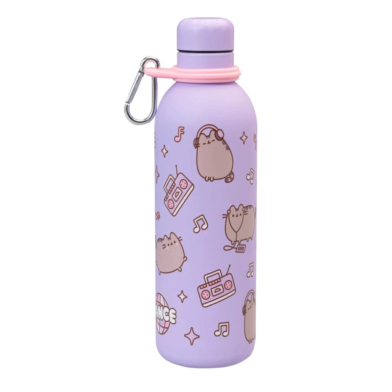 Botella Metalica Pusheen Moments 3 Botella Metalica Pusheen Moments
