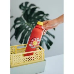 Botella Metalica SmileyWorld® Soul Shine 500 Ml -Eric Ventas botella metalica smiley soul shine 500 ml 1