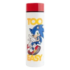 Botella Metalica Sonic The Hedgehog Hot&Cold 420Ml
