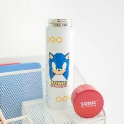 Botella Metalica Sonic The Hedgehog Hot&Cold 420Ml -Eric Ventas botella metalica sonic the hedgehog hotcold 420ml 5