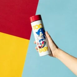 Botella Metalica Sonic The Hedgehog Hot&Cold 420Ml -Eric Ventas botella metalica sonic the hedgehog hotcold 420ml 6