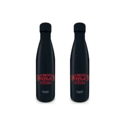 Botella Metalica Stranger Things Stuck In The Upside Down
