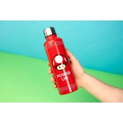 Botella Metalica Super Mario Power Up -Eric Ventas botella metalica super mario power up 2