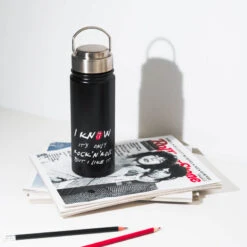 Botella Metalica The Rolling Stones -Eric Ventas botella metalica the rolling stones 4