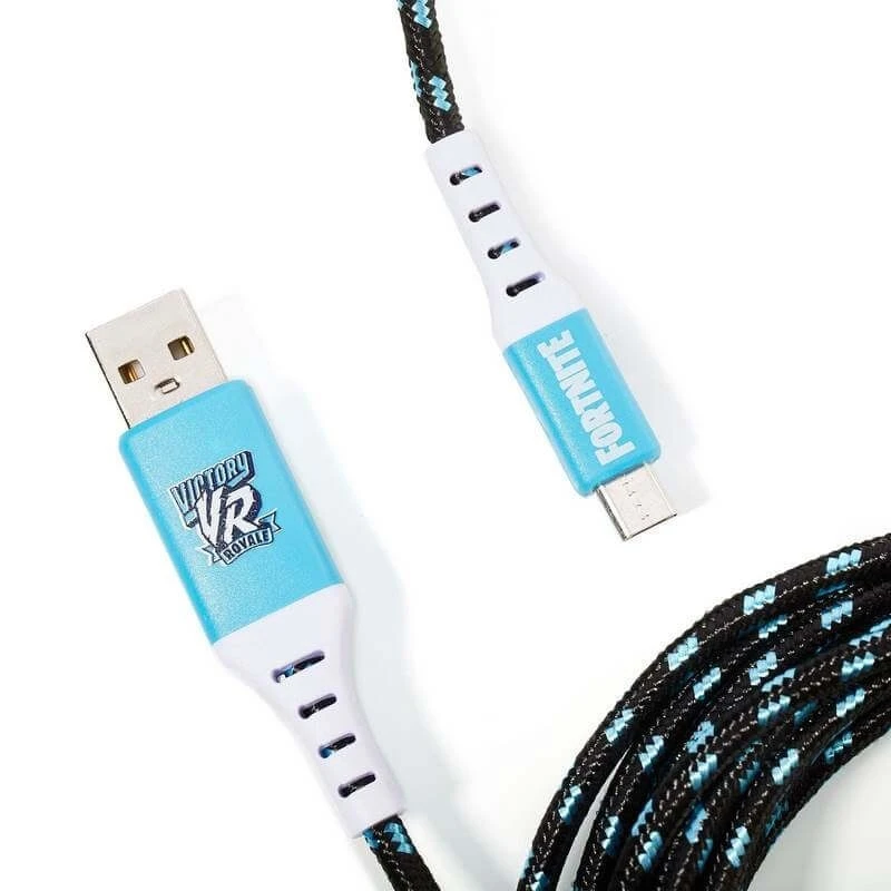 Cable De Carga Micro USB Fortnite 4 Cable De Carga Micro USB Fortnite - Imagen 2