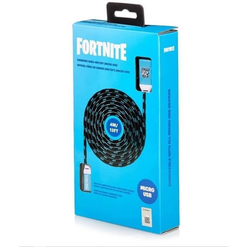 Cable De Carga Micro USB Fortnite 5 Cable De Carga Micro USB Fortnite - Imagen 3