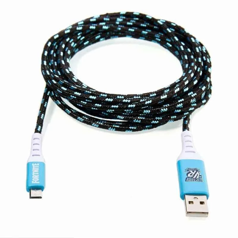 Cable De Carga Micro USB Fortnite 3 Cable De Carga Micro USB Fortnite