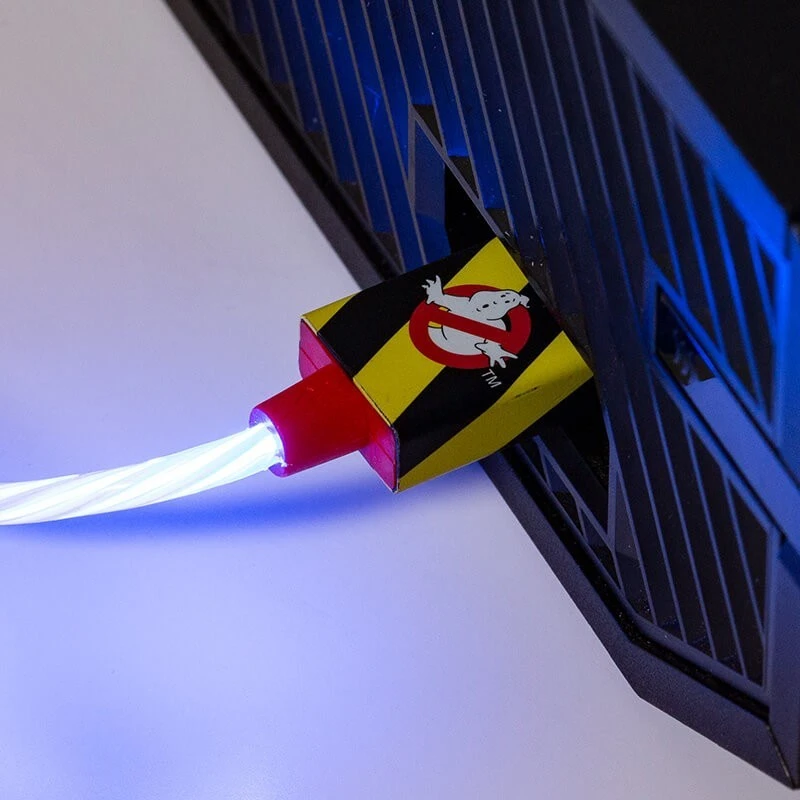 Cable USB PS4 & Xbox One Cazafantasmas Con LED & Grips 5 Cable USB PS4 & Xbox One Cazafantasmas Con LED & Grips - Imagen 3