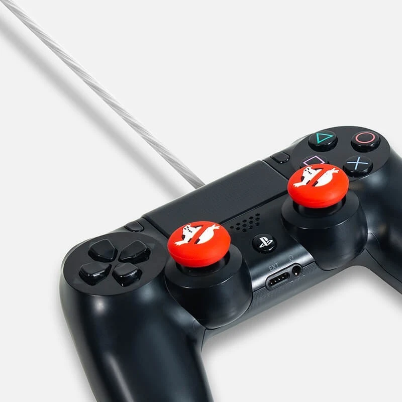 Cable USB PS4 & Xbox One Cazafantasmas Con LED & Grips 6 Cable USB PS4 & Xbox One Cazafantasmas Con LED & Grips - Imagen 4