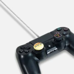 Cable USB PS4 & Xbox One Regreso Al Futuro Con LED & Grips -Eric Ventas cable usb led y grips regreso al futuro 2
