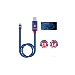 Cable USB My Hero Academia PS5 Xbox Nintendo Switch Con LED Y Grips